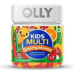 Olly Kids Multi Worms 70