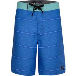 Hurley Boy's Shoreline Boardshorts - Neptune Blue