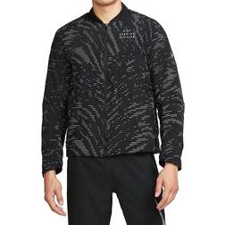 Nike Therma Fit Repel Run Division Reversible Running Jacket Men - Black