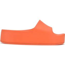 Nine West Pool Platform Slide - Neon Orange