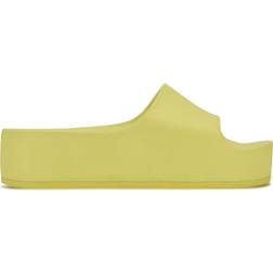 Nine West Pool Platform Slide - Neon Lime