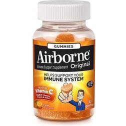 Airborne Original 63-Count Immune Support Gummies in Zesty Orange