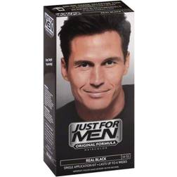 Just For Men Shampoo-In Haircolor, Real Black H-55