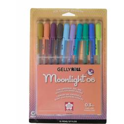 Sakura Crafts & Sewing Gelly Roll Moonlight Pen Sets 06 Fine 58173