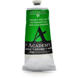 Academy Acrylic Colors permanent green light 3 oz. (90 ml)