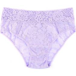 Hanky Panky Daily Lace Cheeky Brief - Lilac Bloom