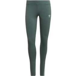 Adidas Women's Adicolor Classics 3-Stripes Tights - Tech Emerald
