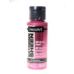 Deco Art Extreme Sheen Paint Pink Tourmaline 59ml