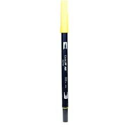 Tombow Dual Brush Pen Light Orange