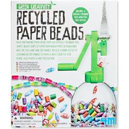 4M Recycled Paper Beads each