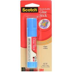 Scotch Restickable Glue Stick, 0.49 Oz