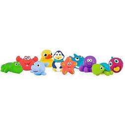 Nuby Little Squirts Bath Squirts, 10 Pack