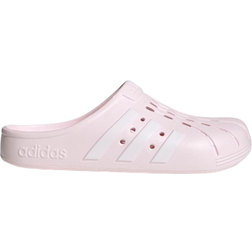 Adidas Adilette Clogs - Almost Pink/Cloud White/Almost Pink