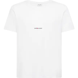 Saint Laurent Classic Logo T-shirt - White