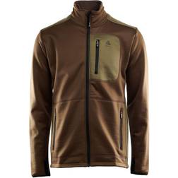 Aclima WoolShell Jacket Men - DarkEarth/Capers