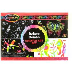 Melissa & Doug Scratch Art Magic Deluxe Kit