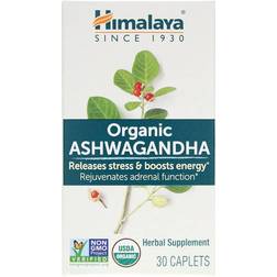 Himalaya Organic Ashwagandha 30 pcs