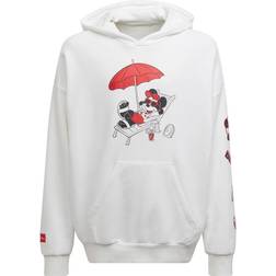 Adidas Junior Disney Mickey & Friends Hoodie - White (HF7578)