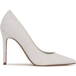 Nine West Fresh Pointy Toe - White Glitter