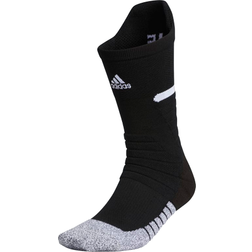 Adidas Adizero Football Cushioned Crew Socks Unisex - Black