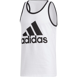 Adidas Badge of Sport Classic Tank Top - White/Black