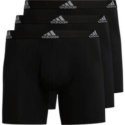 Adidas Performance Boxer Briefs 3-pack Men - Black