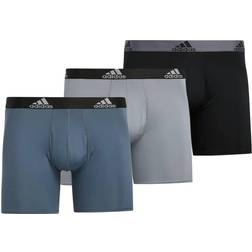 Adidas Performance Boxer Briefs 3-pack Men - Grey