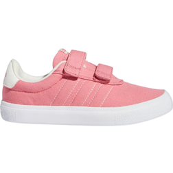 Adidas Kid's Vulc Raid3R Skateboarding - Rose Tone/Cloud White/Cloud White