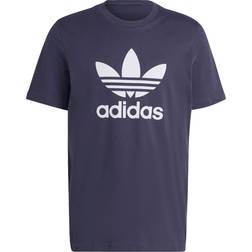 Adidas Adicolor Classics Trefoil T-shirt - Shadow Navy/White