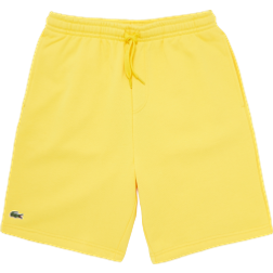 Lacoste Sport Tennis Fleece Shorts Men - Yellow