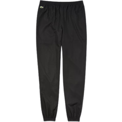 Lacoste Sport Tennis Diamond Weave Taffeta Trackpants Men - Black