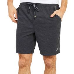 Nautica Knit Pajama Shorts - Grey Heather