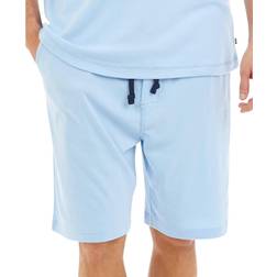 Nautica Knit Pajama Shorts - Noon Blue