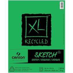 Canson XL Recycled Sketch Book, 11"x14" 100 Sheets