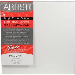 Fredrix Profile Cotton Canvas 12'' x 12'' Gallerywrap