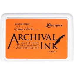 Ranger aid-61267 poppy -archival ink pads
