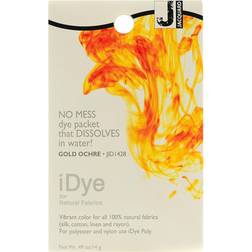 iDye natural gold ochre