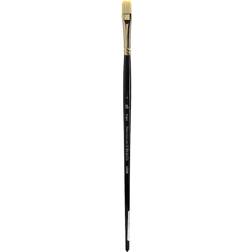 Princeton Series 6300 Synthetic Bristle Acrylic And Oil Brush, 6-Bright (29256)