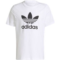 Adidas Adicolor Classics Trefoil T-shirt - White/Black