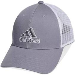 Adidas Structured Mesh Snapback Hat Men - Grey