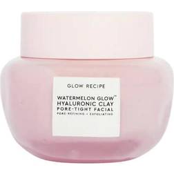 Glow Recipe Watermelon Glow Hyaluronic Clay Pore-Tight Facial 2fl oz