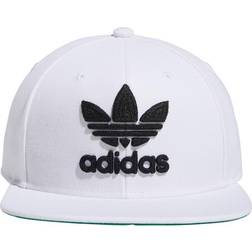 Adidas Trefoil Chain Snap-Back Cap - White