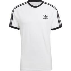 Adidas Adicolor Classic 3-Stripes Tee - White