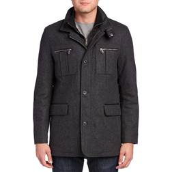 Cole Haan Melton Jacket - Charcoal