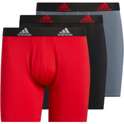 adidas Performance Boxer Briefs 3-pack - Mazz Red