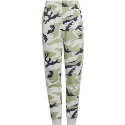 Adidas Camo SST Pants - Orbit Grey/Magic Lime/Shadow Navy (HB9434)