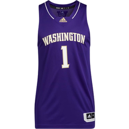 Adidas Huskies NCAA Swingman Jersey Men - Team Colleg Purple/Team Colleg Purple/Team Sand