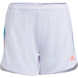 Adidas Gradient 3 Stripes Mesh Shorts Kids - White