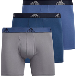 Adidas Stretch Cotton Boxer Briefs 3-pack - Multicolor