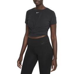 Nike Dri-FIT One Luxe ist Standard-Fit Short-Sleeve Top Women - Black